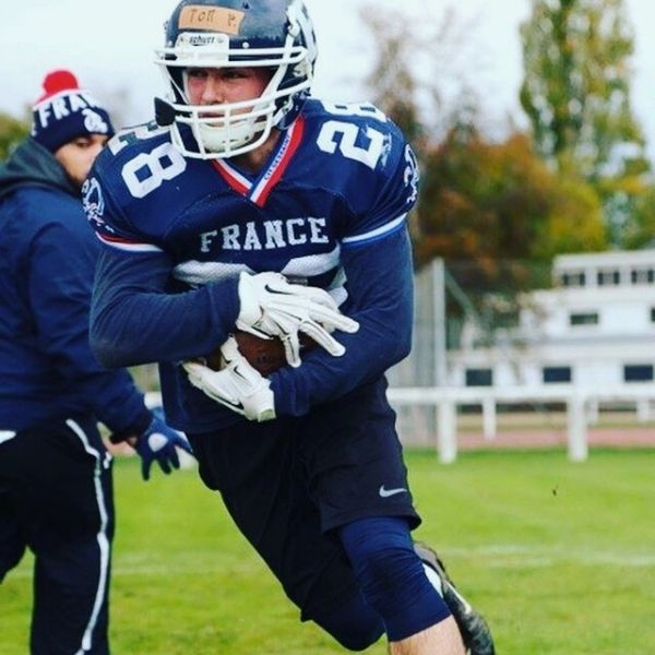 Tom en équipe de France