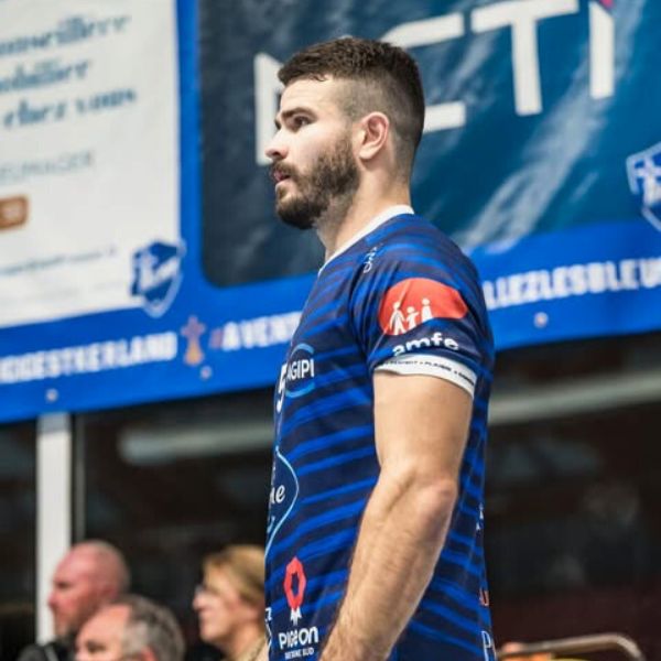 Baptiste au handball